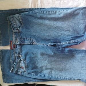 Taunt Flare jeans, stretch,  size 9